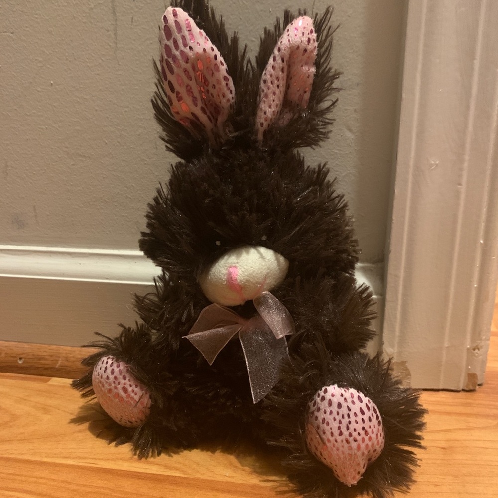 Brown Easter Bunny Stuffed Animal